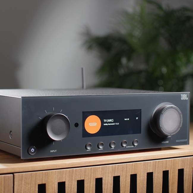 JBL MA9100HP (Black) 9.2-channel home theater receiver with Dolby