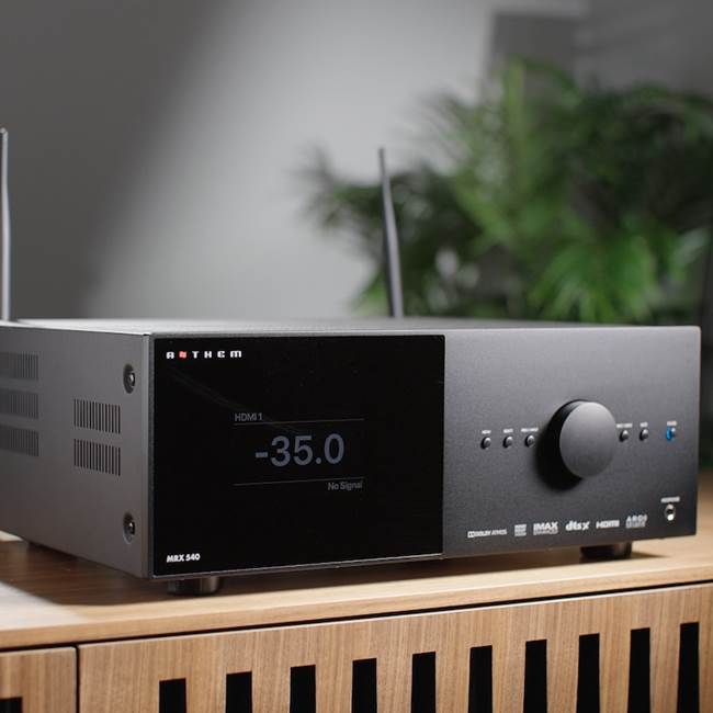 Anthem MRX 540 8K 5.2-channel home theater receiver with Dolby