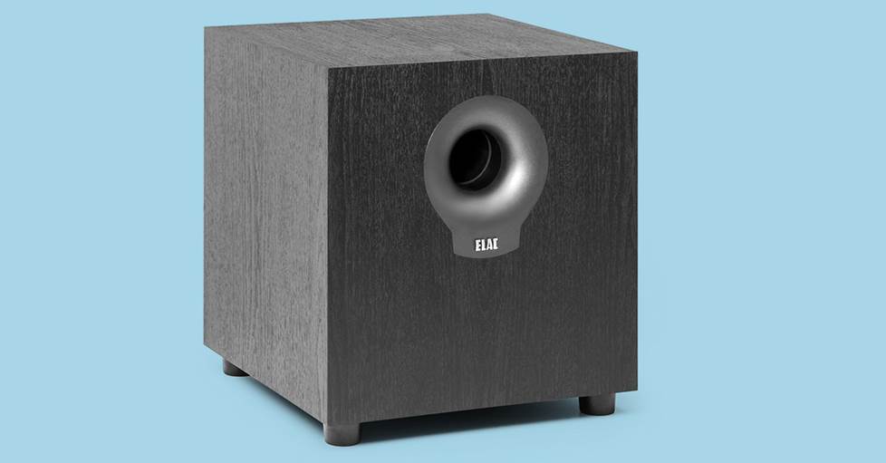 Elac Debut S10.2 powered subwoofer