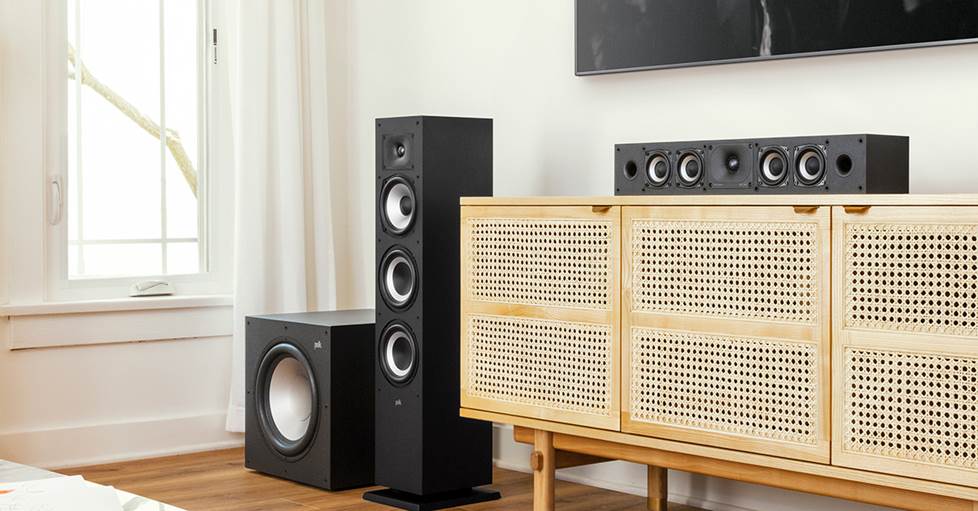 Polk Monitor XT12 powered subwoofer