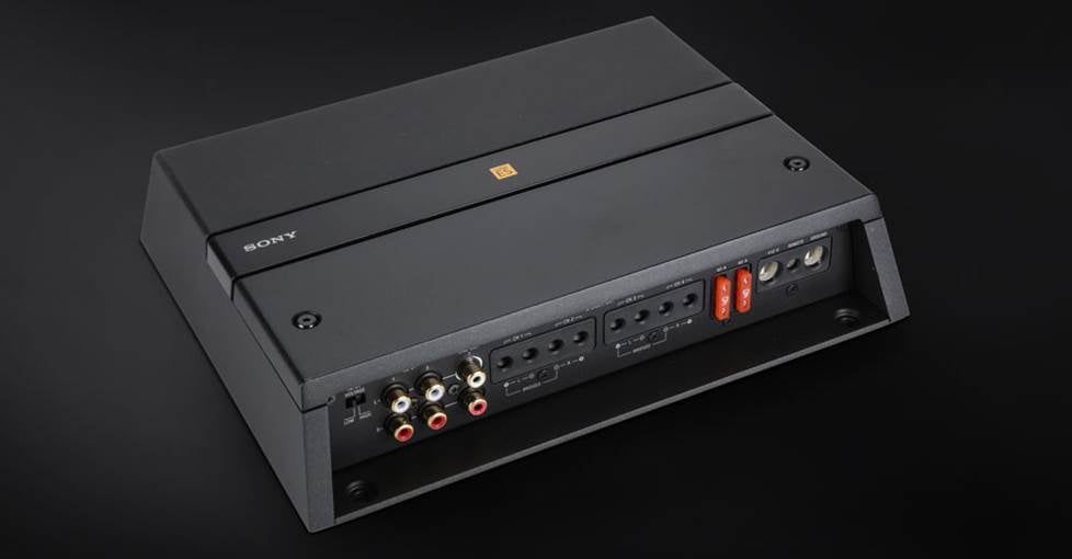Sony XM-4ES 100W x 4 Car Amplifier