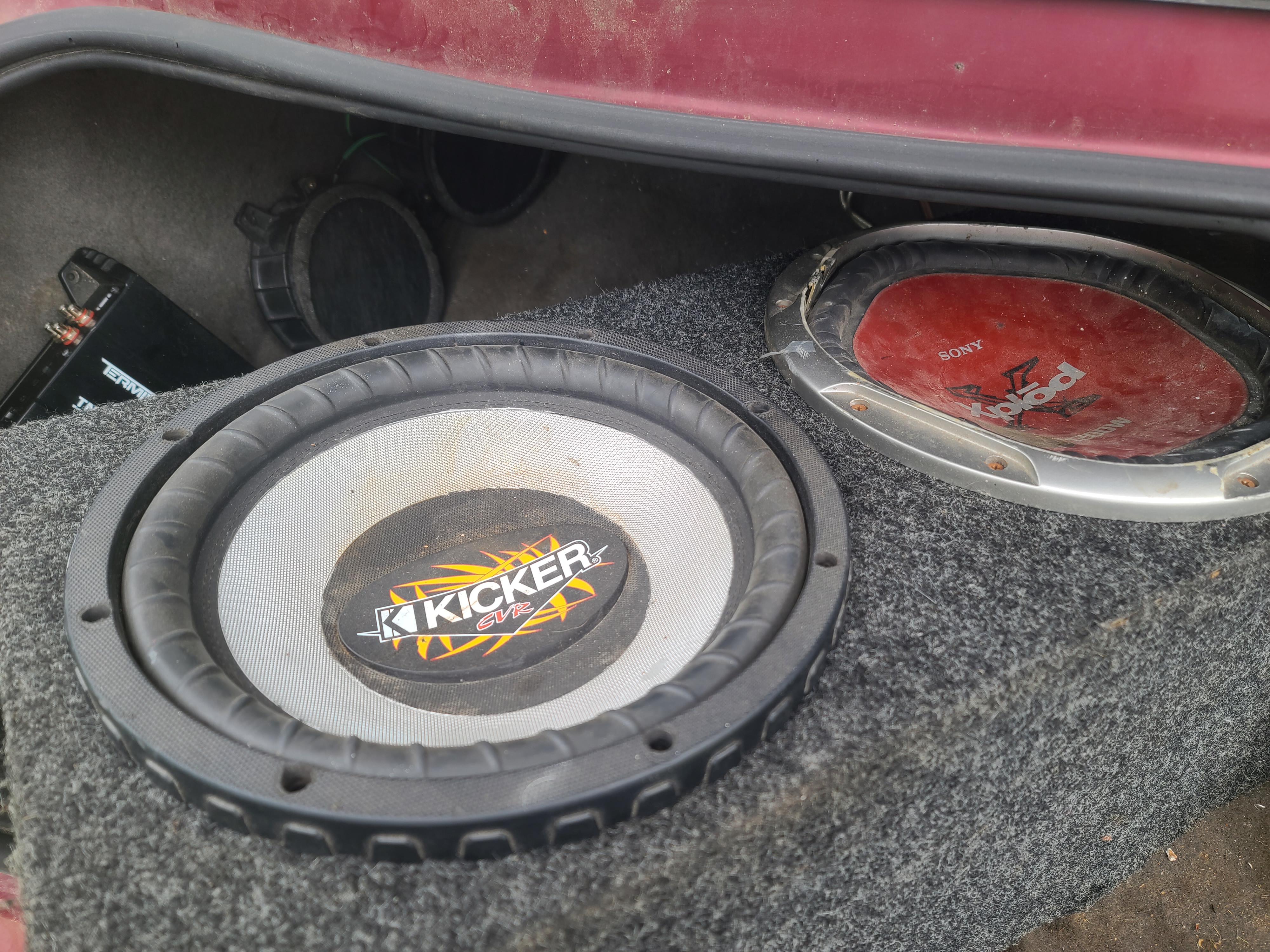 Customer Reviews: Kicker CompVR CVR12-2 12