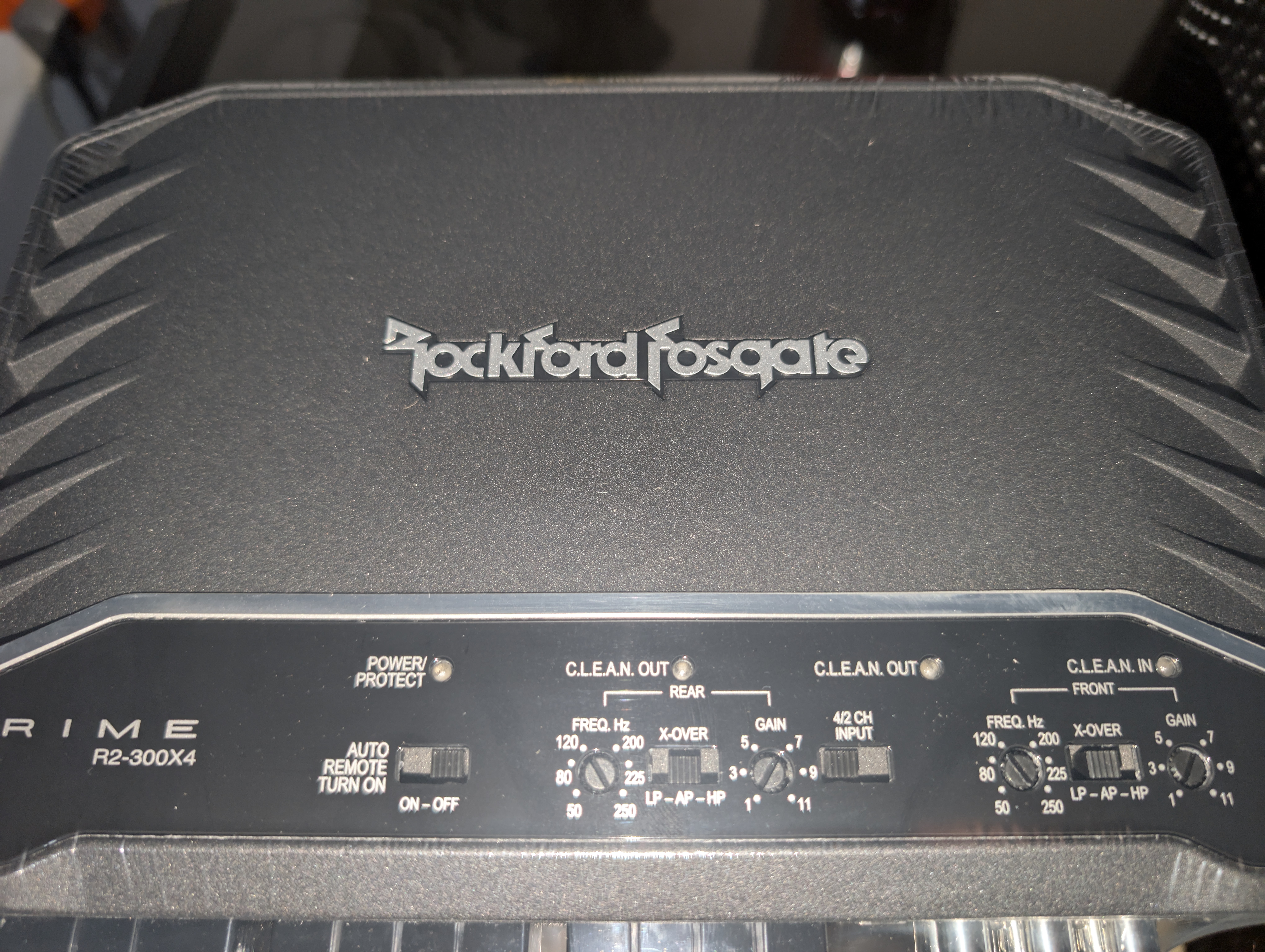 Customer Reviews: Rockford Fosgate R2-300X4 Prime Series 4-channel