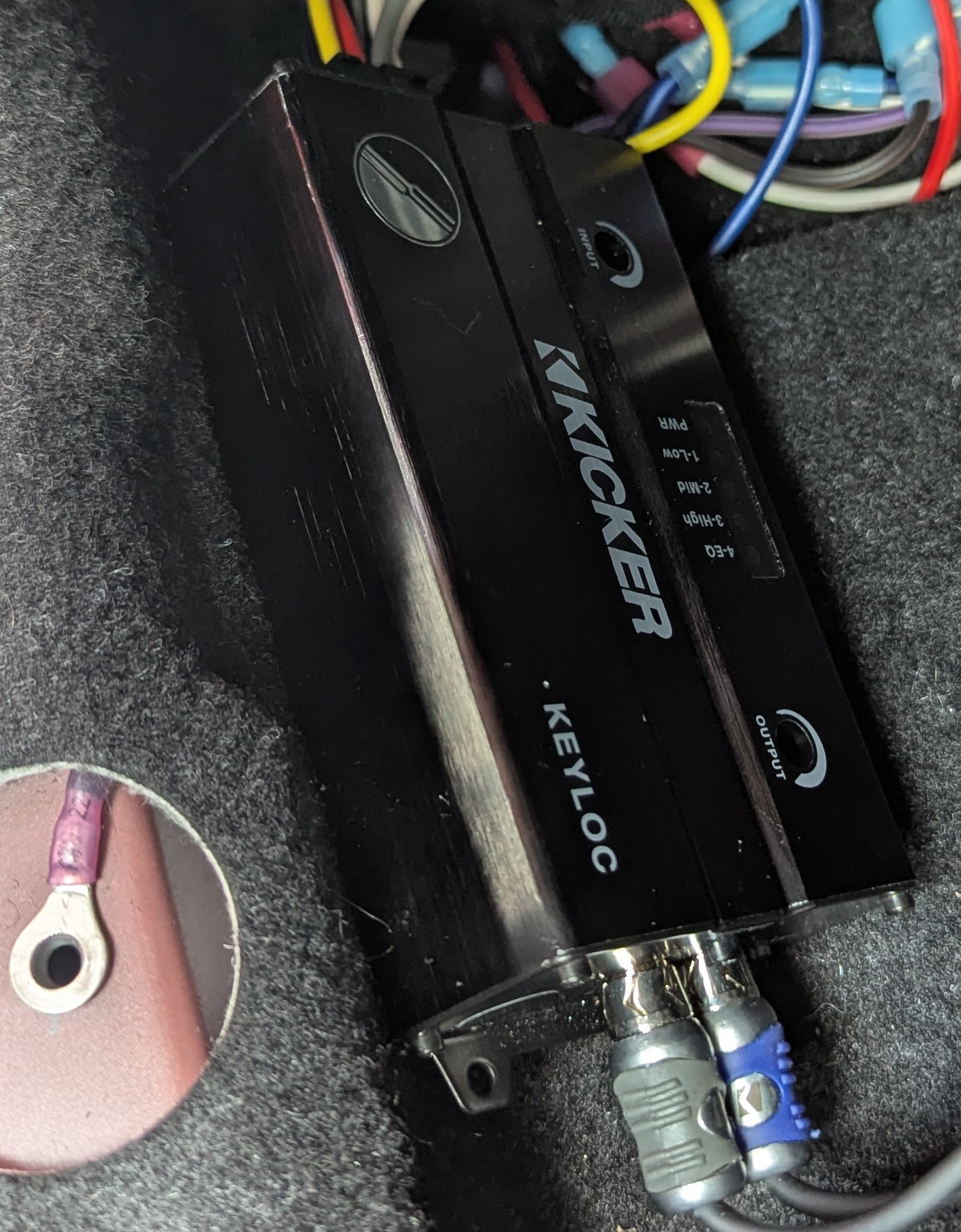 Customer Reviews: Kicker 47KEYLOC Smart Line Output Converter 2
