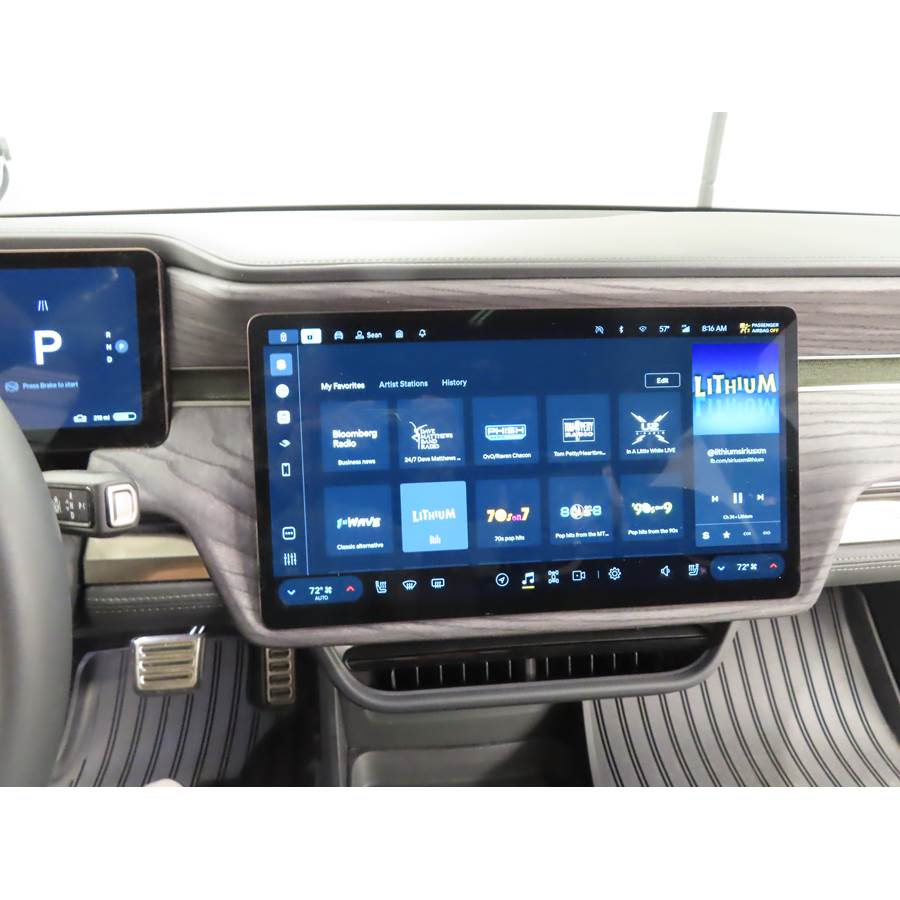2024 Rivian R1T Factory Radio