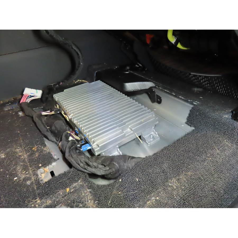 2022 Rivian R1T Factory amplifier
