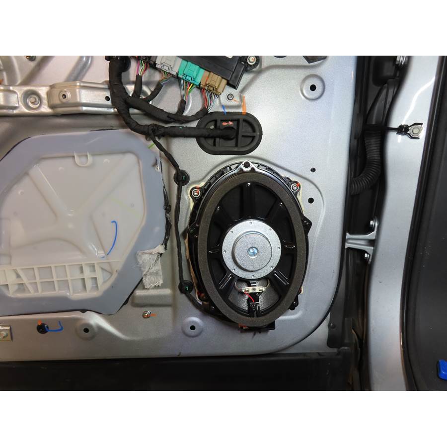 2025 Rivian R1T Front door speaker