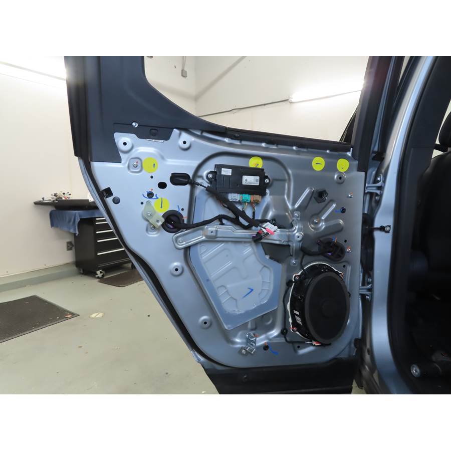 2023 Rivian R1T Rear door speaker