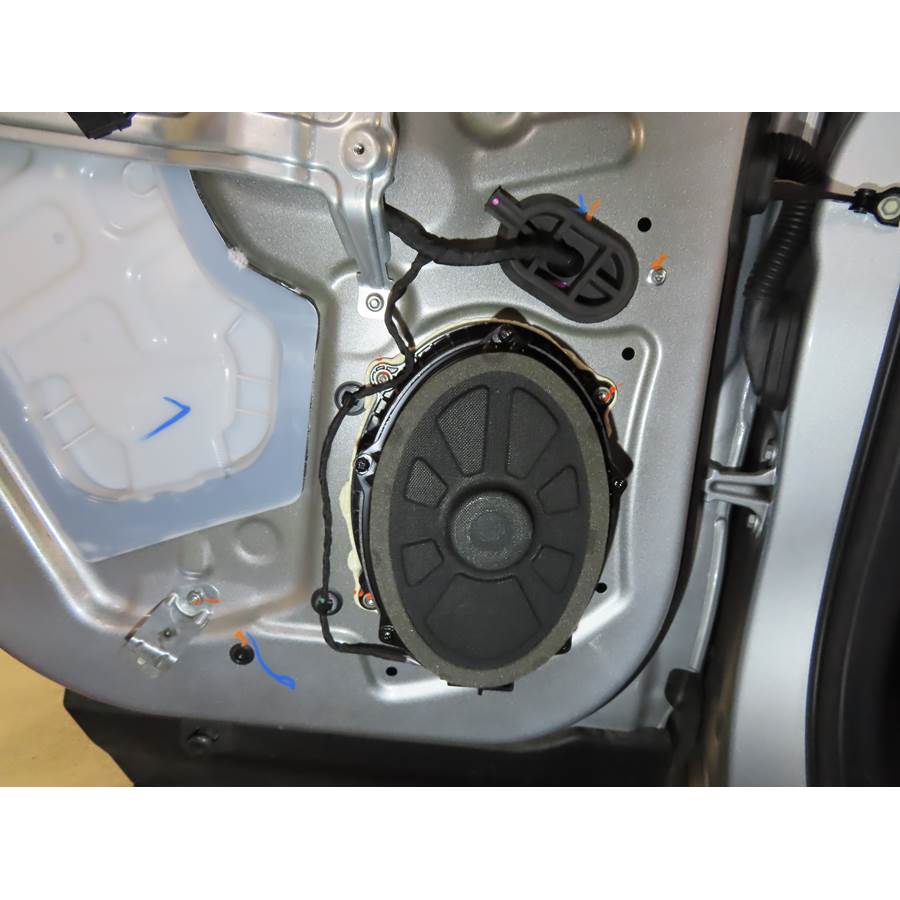 2024 Rivian R1T Rear door woofer