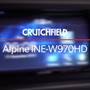 Alpine INE-W970HD Crutchfield: Alpine INE-W970HD display and controls demo