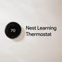 Google Nest Learning Thermostat, 4th Gen From Google: Nest Learning Thermostat 4th Gen