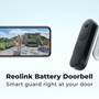 Reolink Video Doorbell (Battery) and Chime From Reolink: Battery Doorbell