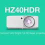 Optoma HZ40HDR From Optoma: HZ40HDR Projector