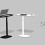 BDI Serif 1045 From BDI: Serif Adjustable Lift Table