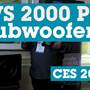 SVS PC-2000 Pro Crutchfield at CES 2020: SVS 2000 Pro Series subwoofers