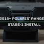 Rockford Fosgate RNGR18-STG1 From Rockford Fosgate: Polaris Ranger Stage-1 Install