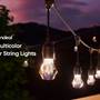 Nanoleaf Essentials Matter Multicolor Outdoor String Lights Smarter Kit From Nanoleaf: Outdoor String Lights