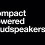 QSC CP8 From QSC: CP Powered PA Speaker