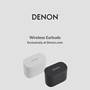 Denon AHC630 From Denon: AH-C630W true-wireless headphones