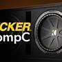 Kicker 50CWCS84 Crutchfield: Kicker CompC subwoofers 2024 edition