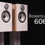 Bowers & Wilkins 606 S3 Crutchfield: Bowers & Wilkins 606 S3 stand-mount speakers