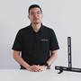 Kanto SB200 From Kanto: SB200 Soundbar Mount