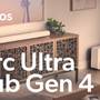 Sonos Arc Ultra Crutchfield: Sonos Arc Ultra and Sonos Sub (Gen 4)