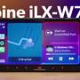 Alpine iLX-W770 Crutchfield: Alpine iLX-W770 digital multimedia receiver