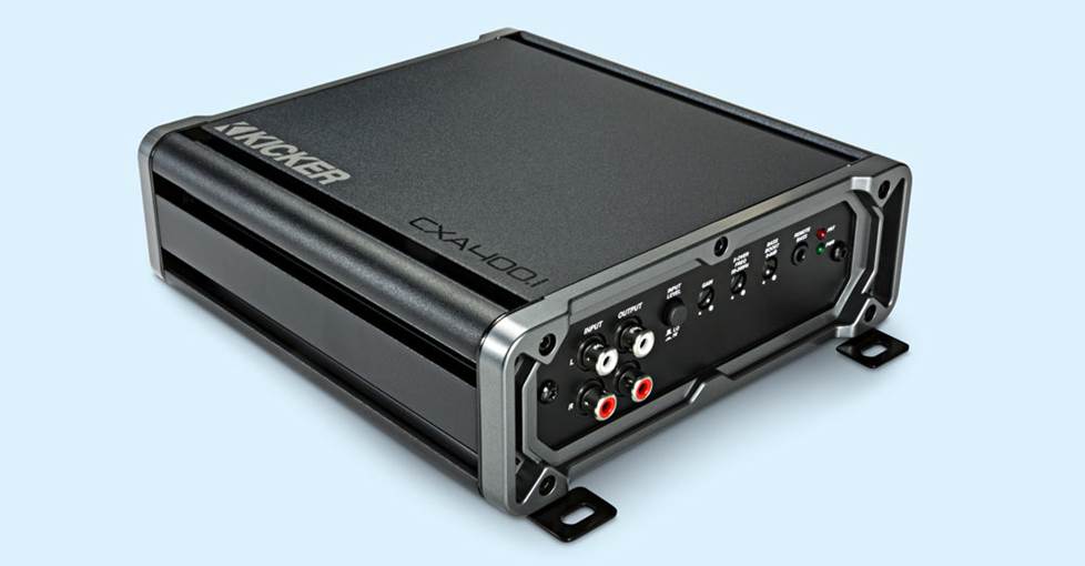 Kicker 46CX400.1T