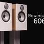 Bowers & Wilkins 606 S3 Crutchfield: Bowers & Wilkins 606 S3 stand-mount speakers