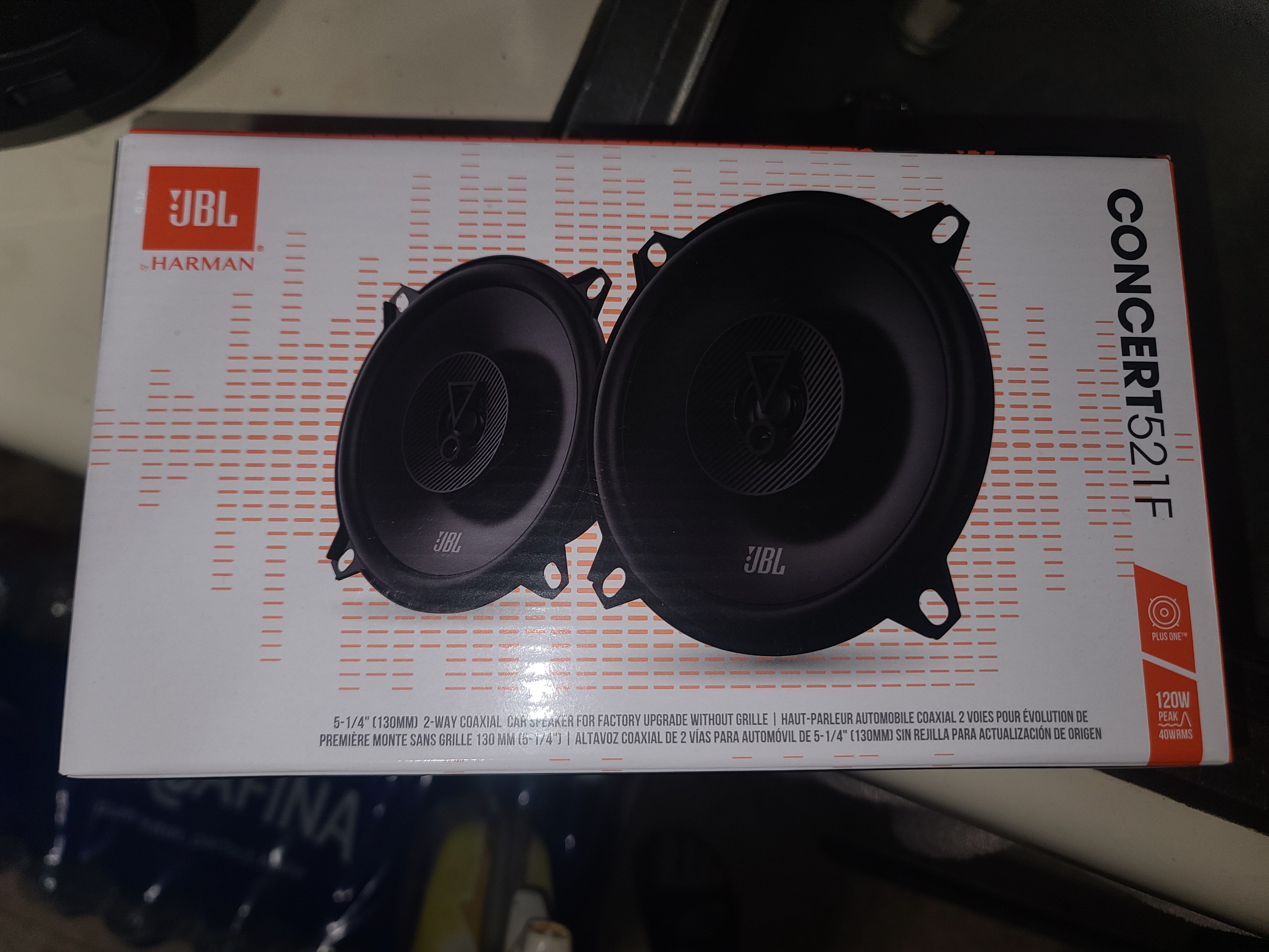 Customer Reviews: JBL 521F Concert Series 5-1/4