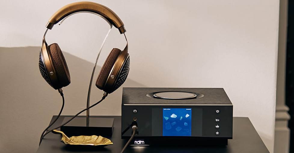 Naim Uniti Atom Headphone Edition high-performance headphone amp with built-in DAC