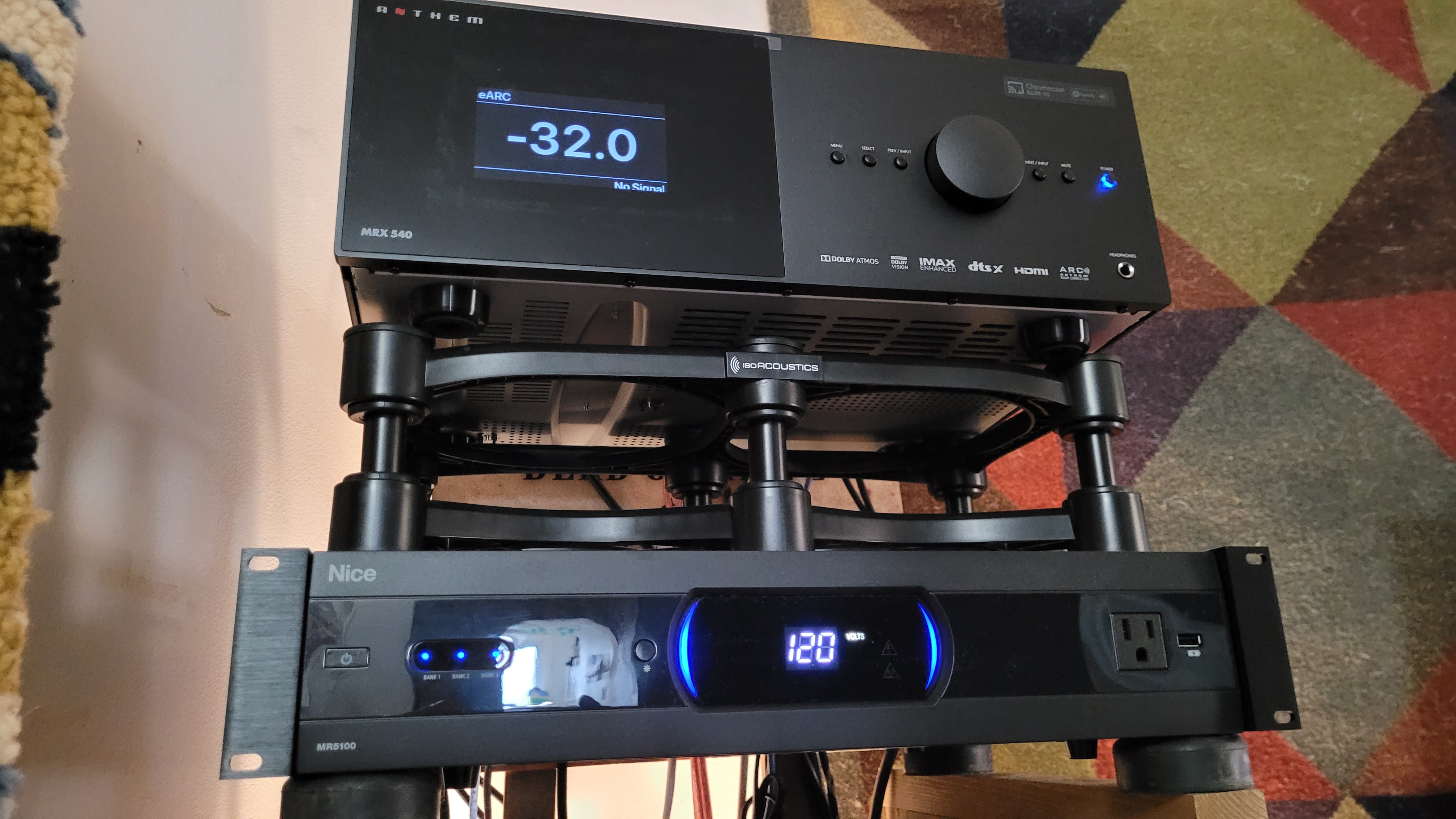 Customer Reviews: IsoAcoustics ISO-430 Large monitor stand at
