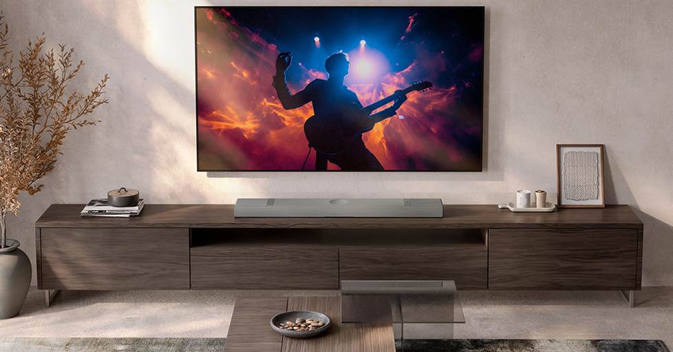 KEF XIO soundbar