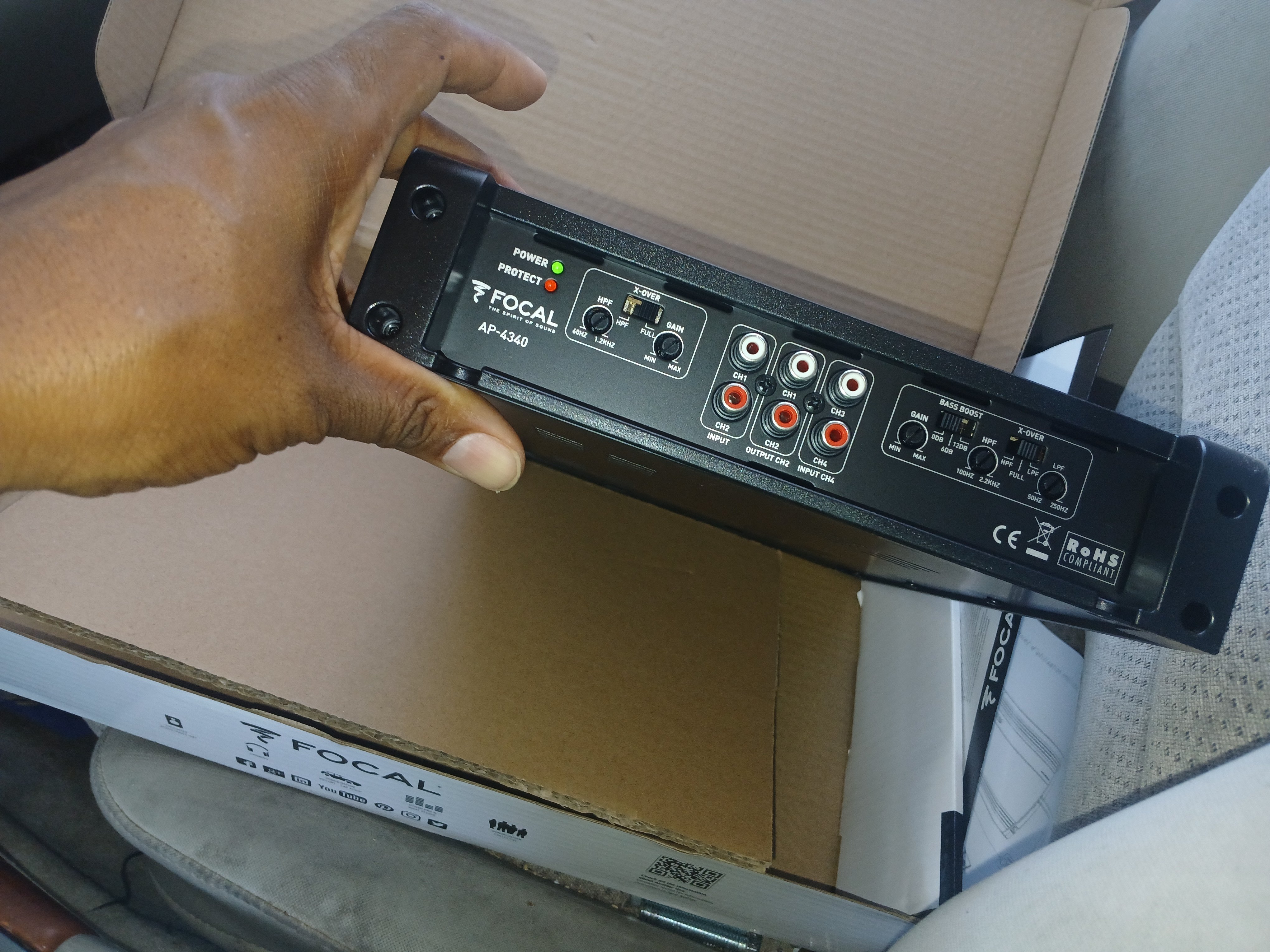 Customer Reviews: Focal AP 4340 Auditor Series 4-channel car