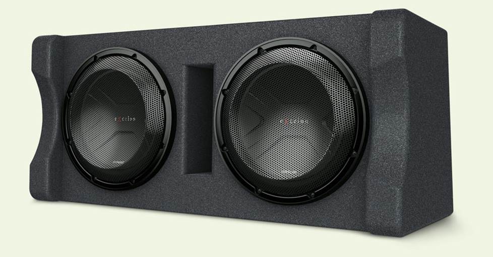 Kenwood Excelon P-XW1221D ported enclosure
