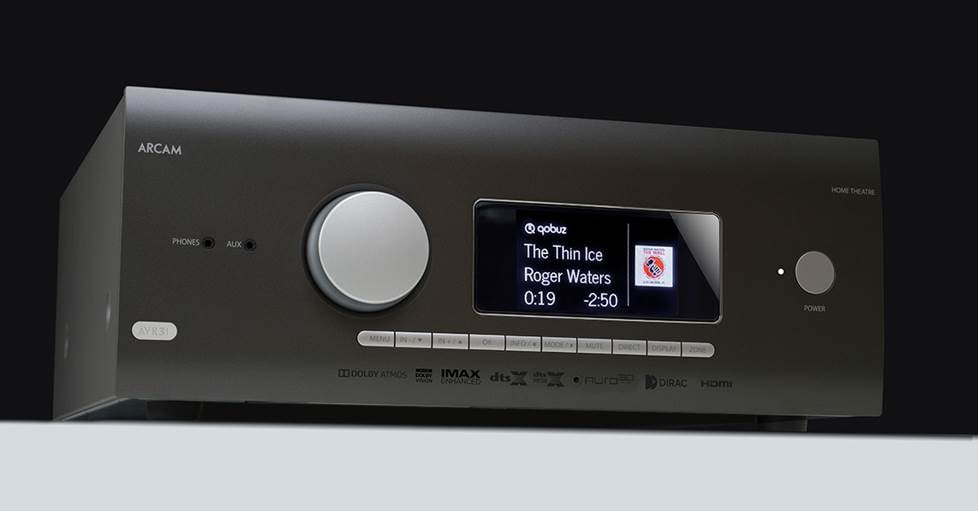 ARCAM AVR31 7.2-channel home theater receiver