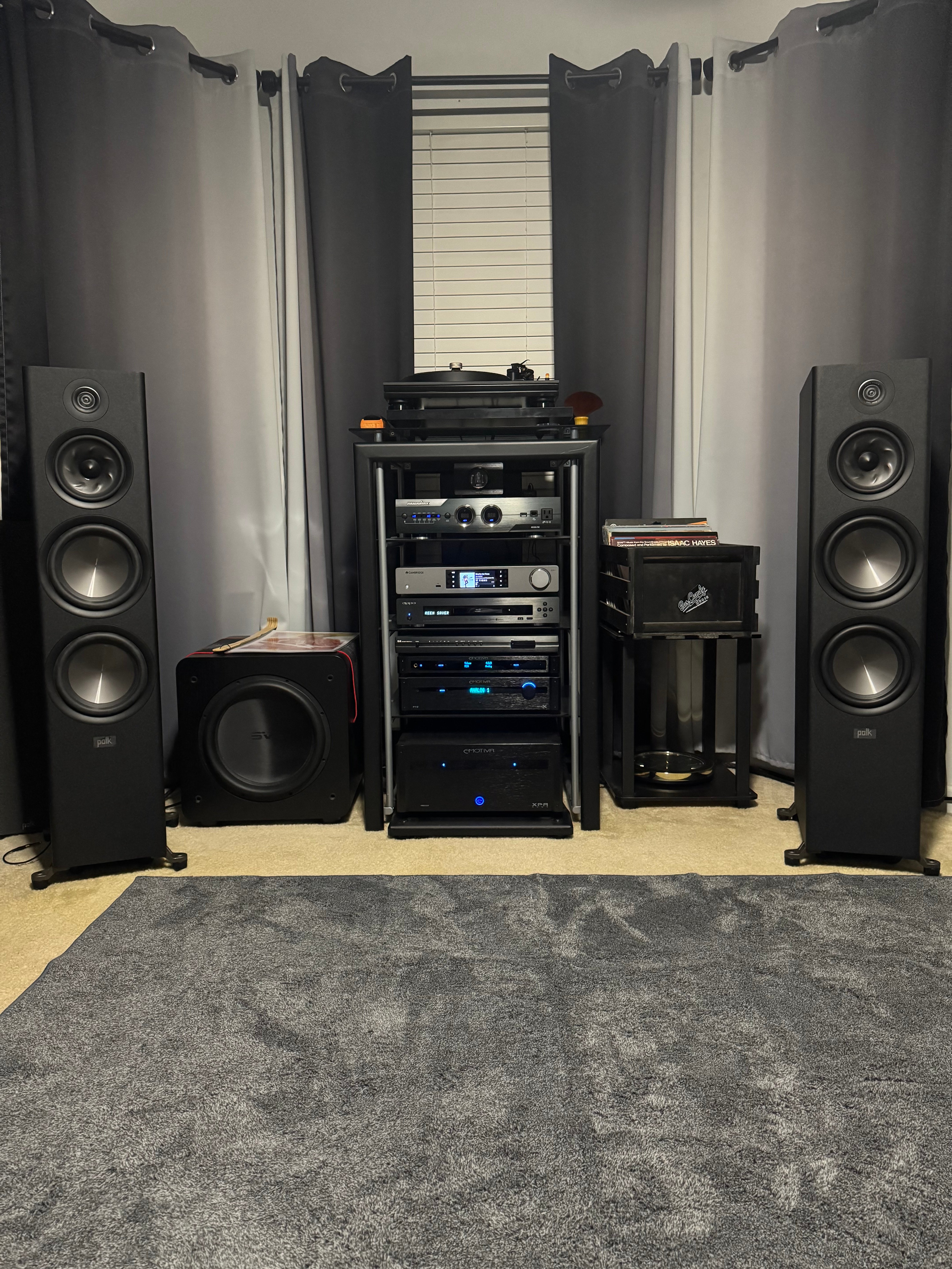 Customer Reviews: Polk Audio Reserve R700 (Midnight Black) Floor