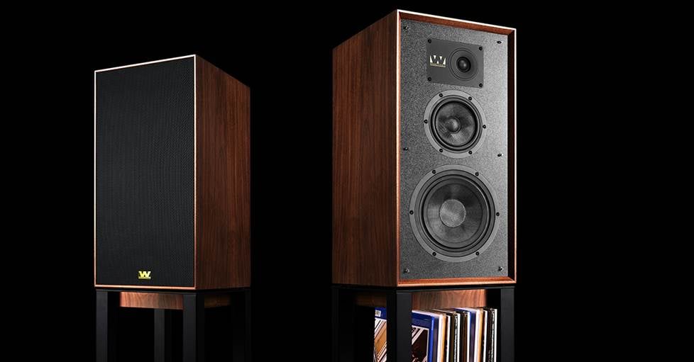 A 3-way speaker: Wharfedale Super Linton