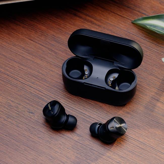 Technics EAH-AZ80 (Black) True wireless earbuds with active noise