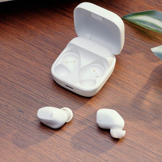 Sennheiser Accentum True Wireless (White) Wireless earbuds with