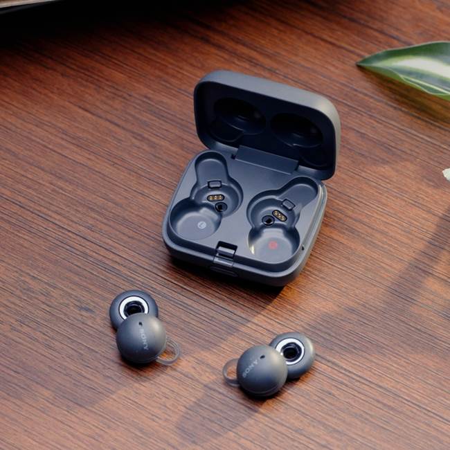 SONY LinkBuds ワイヤレスイヤホン グレー Free Shipping! Sony LinkBuds True Wireless Earbud Headphones with