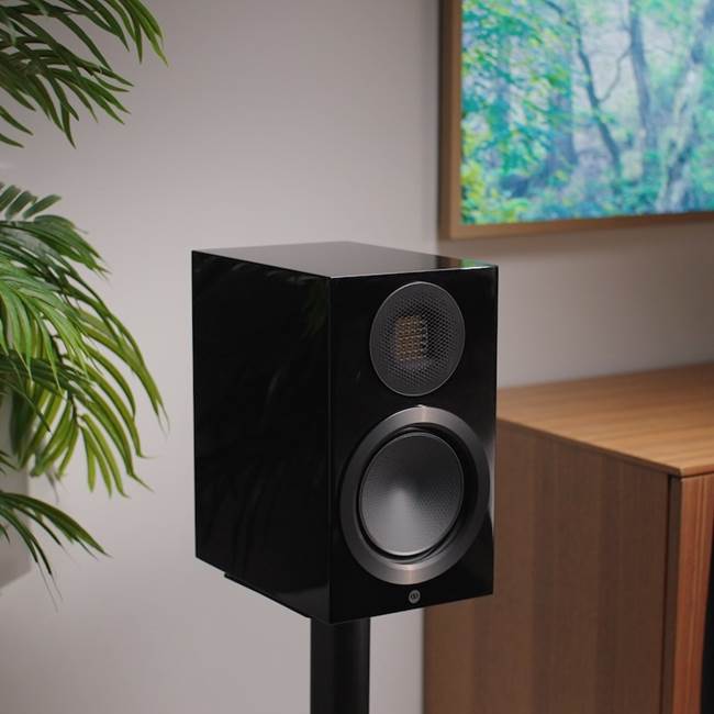 Monitor Audio Gold 50 6G (Gloss Black) Bookshelf speakers (Gloss