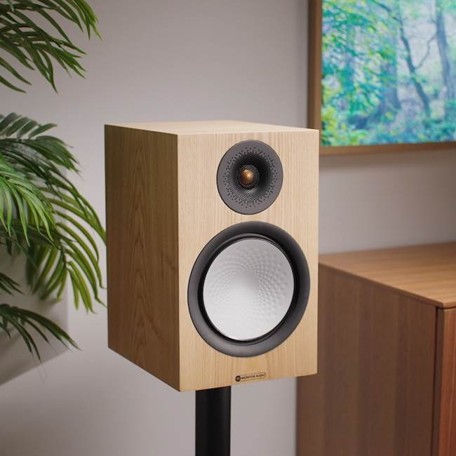 Monitor Audio Silver 100 7G (Ash) Bookshelf speakers (Ash) at