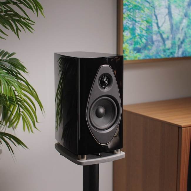 Sonus faber Sonetto I G2 (Black) Stand-mount speakers (Black) at
