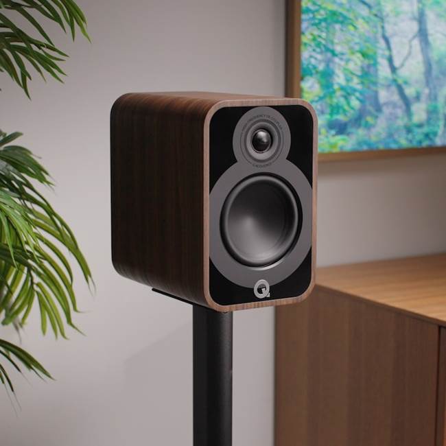 Q Acoustics 5020 (Santos Rosewood) Bookshelf speakers (Santos