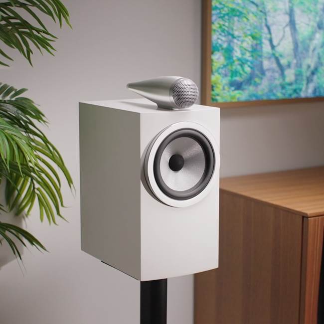 Bowers & Wilkins 705 S3 (White) Bookshelf speakers (White) at