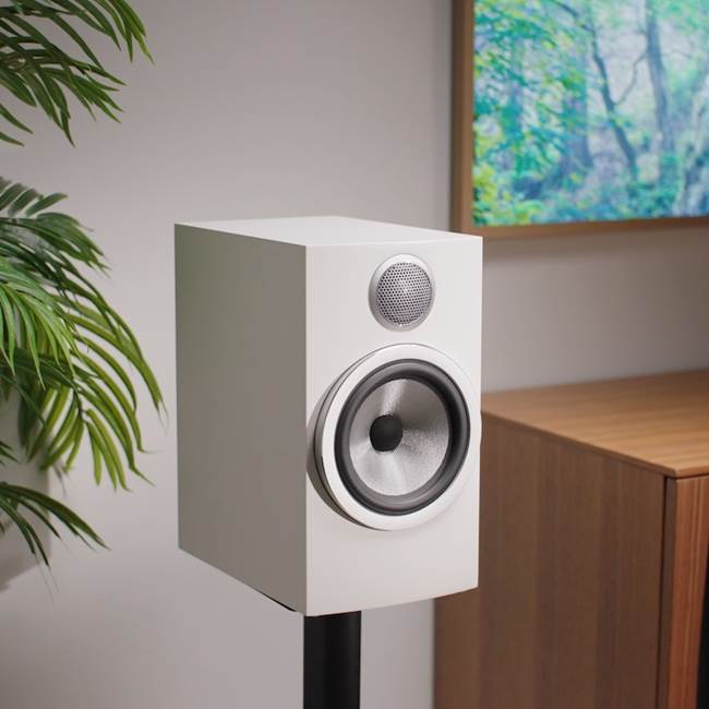 Bowers & Wilkins 706 S3 (White) Bookshelf speakers (White) at