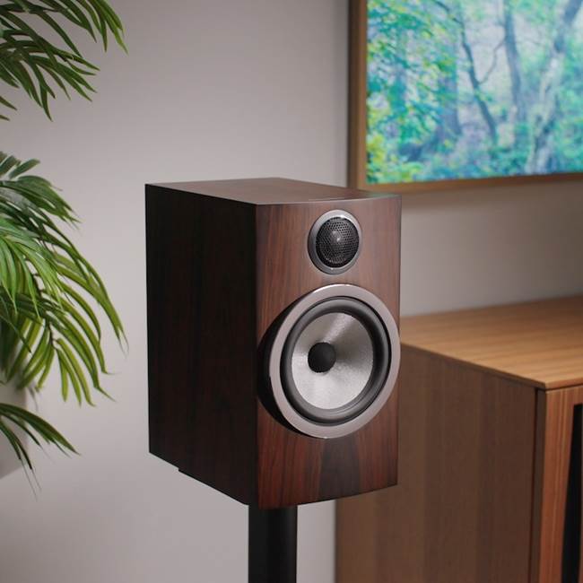 Bowers & Wilkins 706 S3 (Mocha) Bookshelf speakers (Mocha) at
