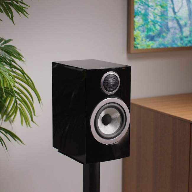Bowers & Wilkins 707 S3 B&W 元箱あり Bowers & Wilkins 707 S3 Bookshelf Speakers - Black - Pair